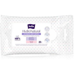 BELLA HydroNatural Lingettes Intimes - Lingettes Humides - Publicité BELLA HydroNatural Lingettes Intimes - Lingettes Humides - Publicité