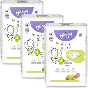 Bella Baby Happy Size 0 Diapers - Newborn Sensitive Skin Bella Baby Happy Size 0 Diapers - Newborn Sensitive Skin