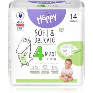 Bella Baby Happy Soft&Delicate Size 4 Maxi Disposable Nappies - Baby Products Bella Baby Happy Soft&Delicate Size 4 Maxi Disposable Nappies - Baby Products