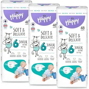 Bella Baby Happy Maat 6 Junior Extra Luiers - Unisex Bella Baby Happy Maat 6 Junior Extra Luiers - Unisex