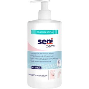 Seni Bodylotion - Feuchtigkeitsspendend, Vegan, 4% Urea, 500ml Seni Bodylotion - Feuchtigkeitsspendend, Vegan, 4% Urea, 500ml