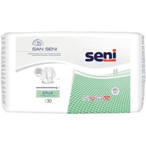 Pannolini Anatomici Seni San Plus - 10 Pezzi Pannolini Anatomici Seni San Plus - 10 Pezzi