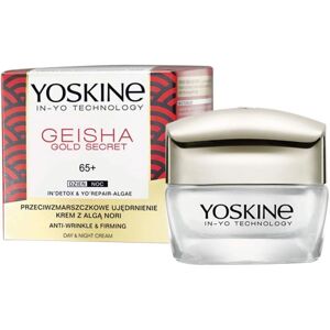 Yoskine Geisha Gold Secret Crème Visage - Anti-Âge 65+ - Publicité Yoskine Geisha Gold Secret Crème Visage - Anti-Âge 65+ - Publicité