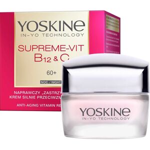 Yoskine Supreme-Vit B12 & C Nawilżająca Krem na Dzień - Krem z filtrem 50ml Yoskine Supreme-Vit B12 & C Nawilżająca Krem na Dzień - Krem z filtrem 50ml