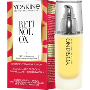 Yoskine Retinolox Serum nocny - Redukuje zmarszczki & przebarwienia - 30ml Yoskine Retinolox Serum nocny - Redukuje zmarszczki & przebarwienia - 30ml