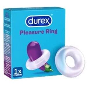 Durex Anální Kroužek - Pro Muže - Diskrétní a Flexibilní - 1 ks Durex Anální Kroužek - Pro Muže - Diskrétní a Flexibilní - 1 ks