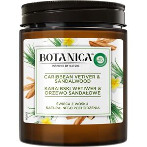Air Wick Botanica Caribbean Vetiver & Sandalwood Scented Candle - 205g Air Wick Botanica Caribbean Vetiver & Sandalwood Scented Candle - 205g