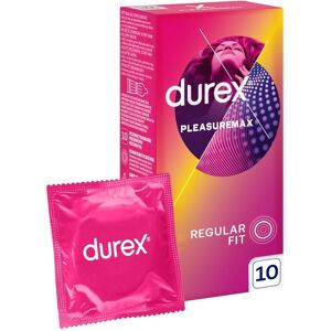Durex Pleasuremax Prezerwatywy - 10 szt. Durex Pleasuremax Prezerwatywy - 10 szt.