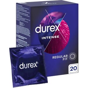 Durex Intense kondomer - maksimal fornøjelse - kondom Durex Intense kondomer - maksimal fornøjelse - kondom