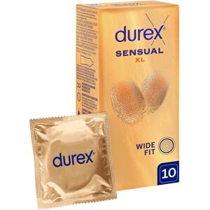 Durex Sensual XL Kondomy - 10 ks Durex Sensual XL Kondomy - 10 ks