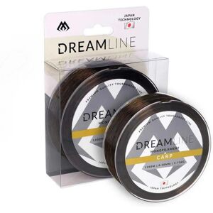 Línea Dreamline Carp Mikado - 1200M Negro - 0.35mm Línea Dreamline Carp Mikado - 1200M Negro - 0.35mm