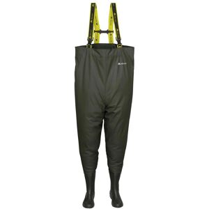 Mikado Ums07 Chest Waders - PVC, Green, EU 47 - Chest Waders Mikado Ums07 Chest Waders - PVC, Green, EU 47 - Chest Waders
