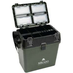 Mikado Fishing Tackle Box - Model ABM 317 - Green Mikado Fishing Tackle Box - Model ABM 317 - Green