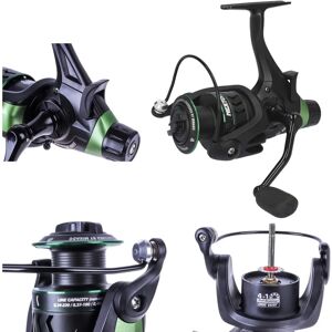 Mikado Nexton Fd Carpfishing Reel - Model 6000 - Durable Graphite Mikado Nexton Fd Carpfishing Reel - Model 6000 - Durable Graphite