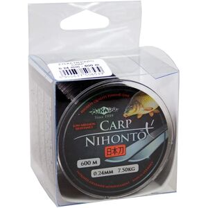 Ligne de Pêche Nihonto Carp Mikado 600 M Noire - Publicité Ligne de Pêche Nihonto Carp Mikado 600 M Noire - Publicité