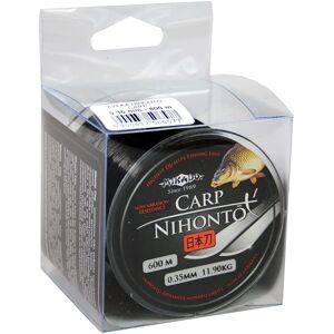 Ligne de Pêche Nihonto Carp 600 M Noir 0,350 mm - Ligne de pêche - Publicité Ligne de Pêche Nihonto Carp 600 M Noir 0,350 mm - Ligne de pêche - Publicité