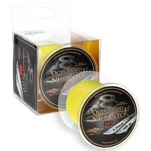 Mikado Nihonto Octa Braid - 0.50mm/53.3Kg/300M - Fluo Gelb Mikado Nihonto Octa Braid - 0.50mm/53.3Kg/300M - Fluo Gelb