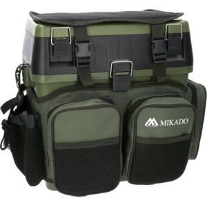 Funda para Caja de Pesca Mikado - UABM-317 - Verde Funda para Caja de Pesca Mikado - UABM-317 - Verde