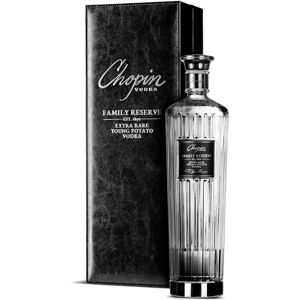 Chopin Family Reserve Vodka - Premium Polish Potato Spirit Chopin Family Reserve Vodka - Premium Polish Potato Spirit