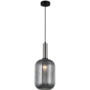 Italux Antiola Satin Nickel - Modern Pendant Light with Glass Shade Italux Antiola Satin Nickel - Modern Pendant Light with Glass Shade