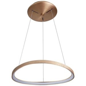 Italux Morphi - Modern LED Pendant Dimmable - Brushed Gold - 2640lm Italux Morphi - Modern LED Pendant Dimmable - Brushed Gold - 2640lm