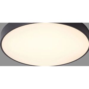 Italux Orbital - Modern LED Flush Ceiling Light Black - Ceiling Light Italux Orbital - Modern LED Flush Ceiling Light Black - Ceiling Light