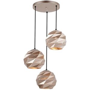 Italux Palermo - Modern Golden Pendant Light - E27 Italux Palermo - Modern Golden Pendant Light - E27