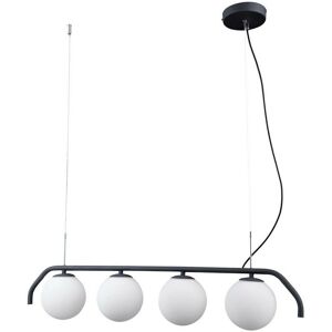 Italux Carimi - Black Satin Pendant Light, 4 G9, 26-94cm Italux Carimi - Black Satin Pendant Light, 4 G9, 26-94cm