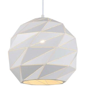 Italux Palermo Modern Pendant Light White - Pendant Light Italux Palermo Modern Pendant Light White - Pendant Light