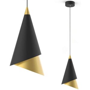 Italux Raalto - Modern LED Pendant Black, Gold, Warm White - Pendant Light Italux Raalto - Modern LED Pendant Black, Gold, Warm White - Pendant Light