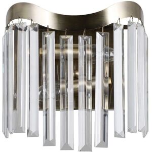 Italux Sabrig - Antique Bronze Wall Lamp 2 Light - Wall Lamp Italux Sabrig - Antique Bronze Wall Lamp 2 Light - Wall Lamp