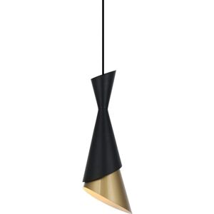 Italux Malia - Modern Hanging Pendant Black, Gold - Pendant Light Italux Malia - Modern Hanging Pendant Black, Gold - Pendant Light