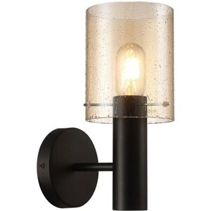 Italux Sardo Modern Wall Lamp - E27 - Steel & Glass Italux Sardo Modern Wall Lamp - E27 - Steel & Glass