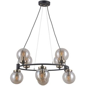 Italux Galvez Industrial 8-Light Globe Pendant - Pendant Ceiling Light Italux Galvez Industrial 8-Light Globe Pendant - Pendant Ceiling Light