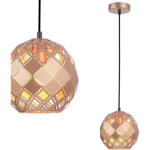Italux Paulela Modern 1 Light Dome Pendant Ceiling Light - Ceiling Light Italux Paulela Modern 1 Light Dome Pendant Ceiling Light - Ceiling Light