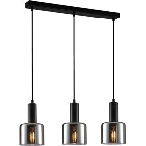 Italux Santia Modern 3-Light Bar Pendant Ceiling Light - Ceiling Light Italux Santia Modern 3-Light Bar Pendant Ceiling Light - Ceiling Light