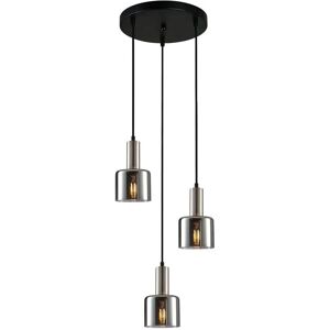 Italux Santia Modern 3 Light Cluster Pendant Ceiling Light - Ceiling Light Italux Santia Modern 3 Light Cluster Pendant Ceiling Light - Ceiling Light