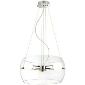 Italux Lemio Chrome Pendant Light - 3 Light E27 Italux Lemio Chrome Pendant Light - 3 Light E27
