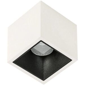 Italux Alden Black White Surface LED Light - Modern Technical Italux Alden Black White Surface LED Light - Modern Technical