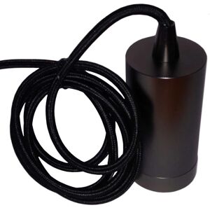 Italux Modern Pendant Lamp - Black, E27, 1 Light Italux Modern Pendant Lamp - Black, E27, 1 Light