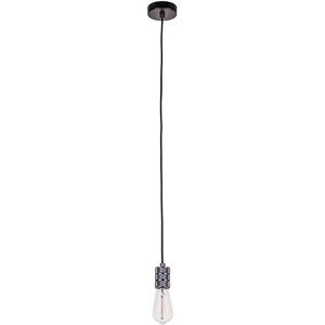 Italux Millenia - Black Aluminum Pendant Lamp E27 - 1 Light Italux Millenia - Black Aluminum Pendant Lamp E27 - 1 Light