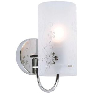 Italux Valve - Chrome Wall Lamp - E27 - 60W Italux Valve - Chrome Wall Lamp - E27 - 60W