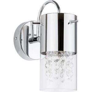 Italux Marqu Wall Lamp - Chrome, E14, 1 Light Italux Marqu Wall Lamp - Chrome, E14, 1 Light