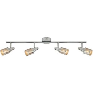 Italux Kastor Modern 4 Light Ceiling Spotlight Bar - Ceiling Spotlight Italux Kastor Modern 4 Light Ceiling Spotlight Bar - Ceiling Spotlight