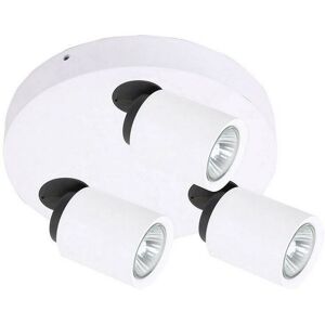 Italux Lucien Modern White 3-Light Spotlights - Spotlights Italux Lucien Modern White 3-Light Spotlights - Spotlights