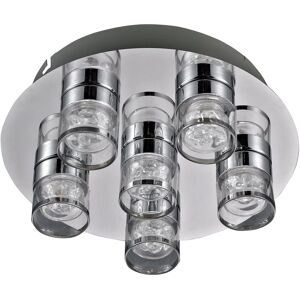 Italux Marc Modern 4 Shade Cluster Ceiling Light - Ceiling Light Italux Marc Modern 4 Shade Cluster Ceiling Light - Ceiling Light