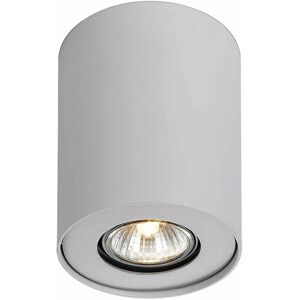 Italux Noma - Modern Surface Mounted Black 1 Light with White Shade - Ceiling Light Italux Noma - Modern Surface Mounted Black 1 Light with White Shade - Ceiling Light