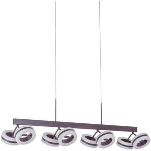 Italux Metis Bronze Modern LED Pendant - 2450lm, Warm White Italux Metis Bronze Modern LED Pendant - 2450lm, Warm White