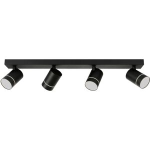 Italux Selma Modern Ceiling Spotlight - Black - 20W - LED Italux Selma Modern Ceiling Spotlight - Black - 20W - LED