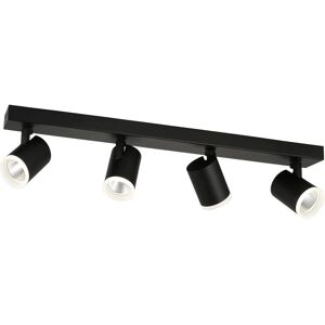 Italux Helvia Ceiling Spotlight - Black - 20W, 4000K, Modern LED Light Italux Helvia Ceiling Spotlight - Black - 20W, 4000K, Modern LED Light